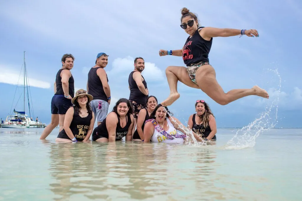 Tiffany’s bachelorette party in Isla Mujeres: Book Now